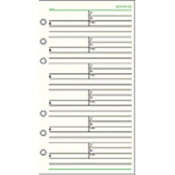 ダ・ヴィンチ　聖書リフィル　アドレス（６メイ） レイメイ藤井 4902562245904（10セット）