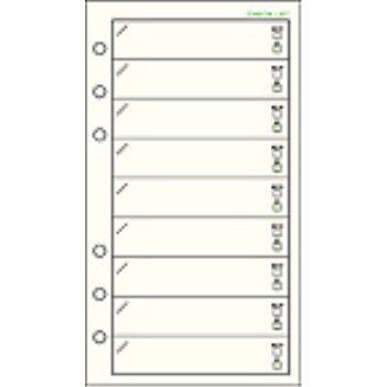 ダ・ヴィンチ　聖書リフィル　チェックリスト レイメイ藤井 4902562245973（10セット）