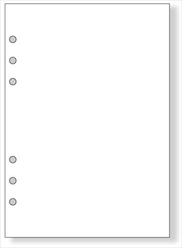 ダヴィンチ　キーワード　A５リフィル　徳用ノート　ムジホワイト レイメイ藤井 4902562309934（10セット）