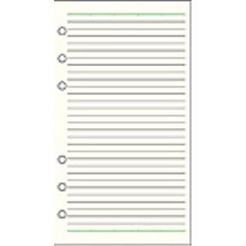 ダ・ヴィンチ　聖書リフィル　横罫ノート５ｍｍ レイメイ藤井 4902562245706（10セット）