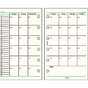 ダ・ヴィンチ　ポケットリフィル　フリー月間キーワード　A レイメイ藤井 4902562242743（10セット）