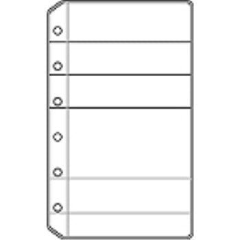 ダ・ヴィンチ　ポケットリフィル　カードホルダー レイメイ藤井 4902562242958（10セット）