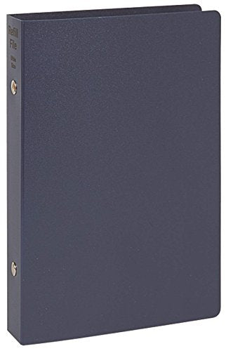 聖書サイズ　リフィルファイル　ネイビー レイメイ藤井 4902562320885（10セット）