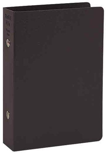 ポケットサイズ　リフィルファイル　ブラック レイメイ藤井 4902562320908（10セット）