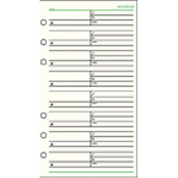 ダ・ヴィンチ　聖書リフィル　アドレス（８メイ） レイメイ藤井 4902562245881（10セット）