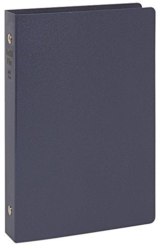 レイメイ藤井 リフィルファイル A5 PP ネイビー WAF701K 4902562329116（10セット）