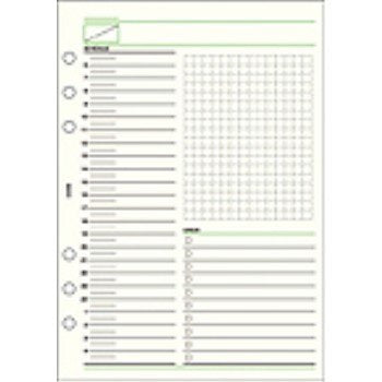 ダ・ヴィンチ　キーワード　A5リフィル　　フリーデイリースケジュール２４ レイメイ藤井 4902562329147（10セット）