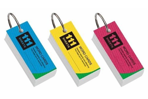 111単語カード　ミニ レイメイ藤井 4902562352800（10セット）