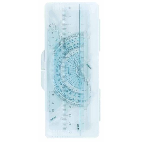 アクリル定規セット レイメイ藤井 4902562353258（10セット）