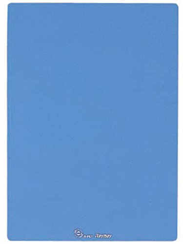 再生ペット下敷　青 レイメイ藤井 4902562353326（10セット）