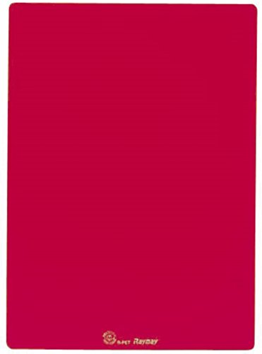 再生ペット下敷　赤 レイメイ藤井 4902562353371（10セット）