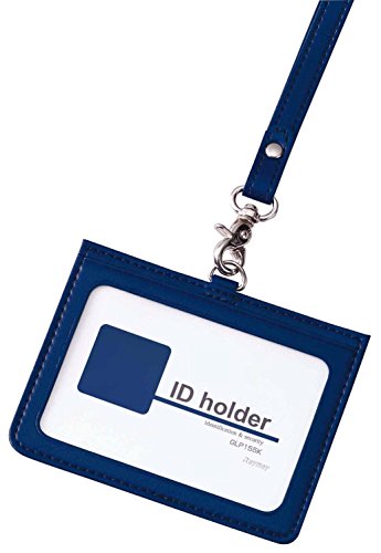 IDカードホルダー 2ポケット ネイビー GLP155K レイメイ藤井 4902562354309（10セット）