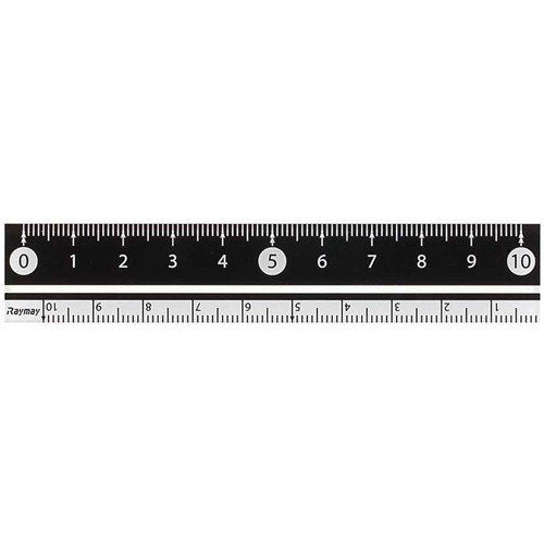 レイメイ 直定規 APJ128B レイメイ藤井 4902562355009（10セット）