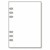 ダ・ヴィンチ　キーワード　A5リフィル　ガイドプロテクター レイメイ藤井 4902562353975（10セット）