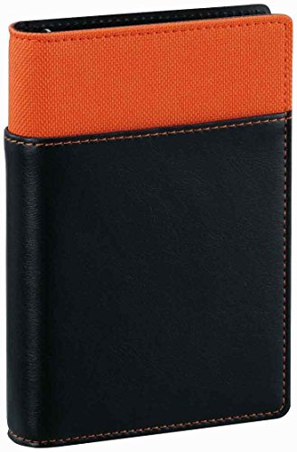 リフィルファイル ポケットサイズ リング15mm オレンジ WPF801D レイメイ藤井 4902562417318（10セット）