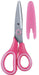 先生オススメ！！ こどもハサミ ピンク 右利き用 SHM407P(1本入) レイメイ藤井 4902562423906（10セット）
