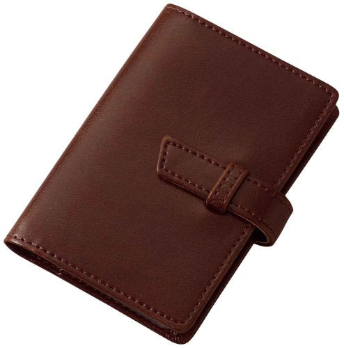 グロワール カードホルダー 20ポケット ブラウン CH39C レイメイ藤井 4902562418216（10セット）