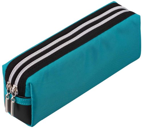 Wファスナーカラーペンケース FY279A レイメイ藤井 4902562409399（10セット）