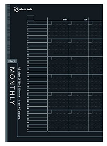 レイメイ藤井 Raymay Fujii NT185 [システムノート フリーマンスリースケジュール ブロック式 B6サイズ] 4902562418278（10セット）