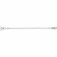 コイルキーチェーン トーメイ 26～100cm GLK301T レイメイ藤井 4902562423289（10セット）