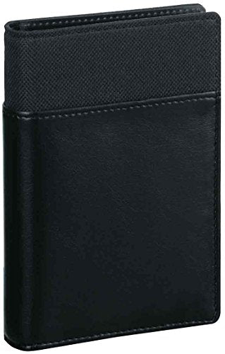 リフィルファイル ポケットサイズ リング15mm ブラック WPF801B レイメイ藤井 4902562425955（10セット）