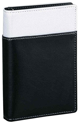 リフィルファイル ポケットサイズ リング15mm ホワイト WPF801W レイメイ藤井 4902562425962（10セット）