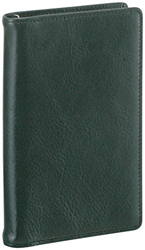 レイメイ藤井 ダヴィンチ ジャストリフィルサイズ スリムシステム手帳 ポケットサイズ グリーン JDP3009M JDP3009 レイメイ藤井 4902562432380（10セット）