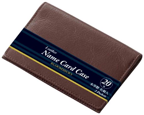 レイメイ藤井 名刺入 収納 ダークブラウン NN8004E NN8004 レイメイ藤井 4902562432816（10セット）