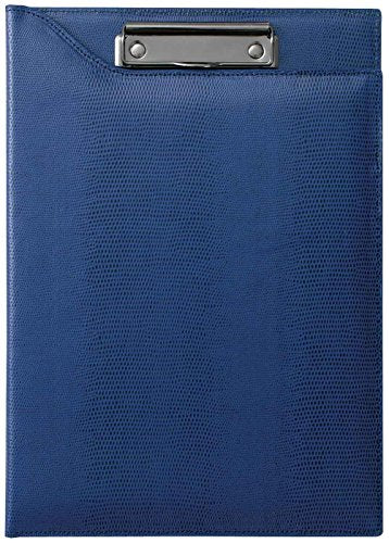 ツァイトベクター クロスペーパークリップファイル A4サイズ ネイビー ZVF290K レイメイ藤井 4902562435305（10セット）