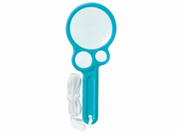 先生オススメ！学校の先生と考えた 超観察ルーペ EW401(1個) レイメイ藤井 4902562441351（10セット）