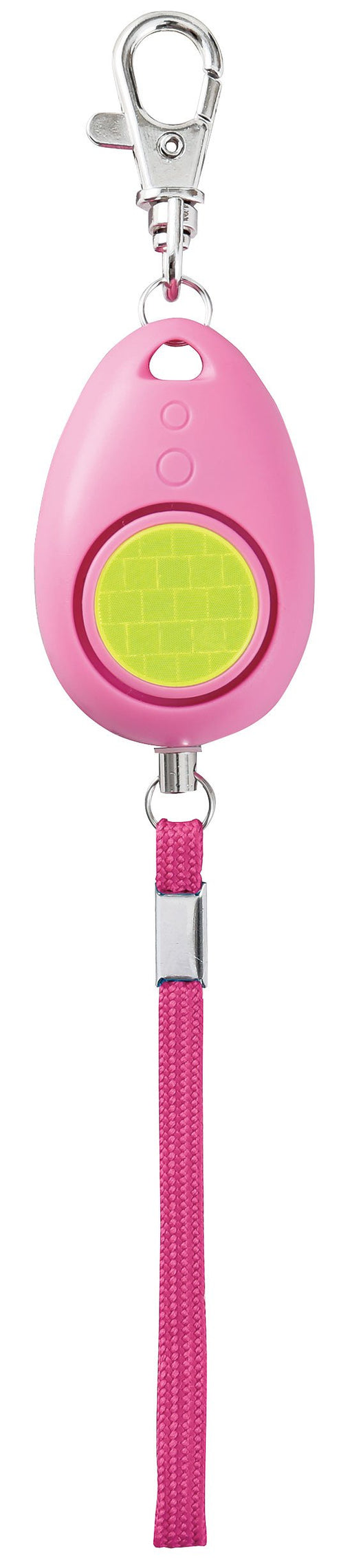 防水 反射シール付き防犯ブザー ピンク EBB131P(1個) レイメイ藤井 4902562446516（10セット）