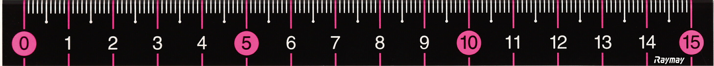 レイメイ スリムカラー定規 AJR201P レイメイ藤井 4902562449449（10セット）