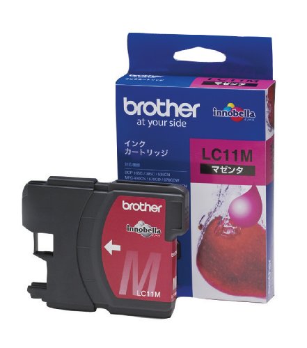 brother ブラザー 純正インクカートリッジ マゼンタ LC11M 1色 ブラザー工業 4977766658881（10セット）