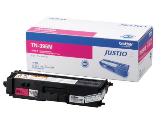 brother トナーカートリッジ TN-395M ブラザー工業 4977766684354（10セット）