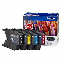 brother インクカートリッジ LC12-4PK 4色 ブラザー工業 4977766697958（10セット）