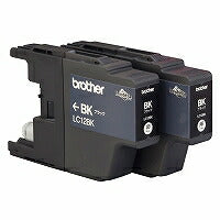 brother インクカートリッジ LC12BK-2PK 1色 ブラザー工業 4977766697941（10セット）