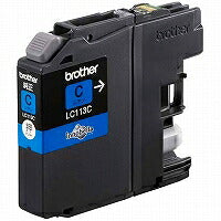 brother インクカートリッジ LC113C 1色 ブラザー工業 4977766715225（10セット）
