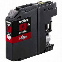 brother インクカートリッジ LC113M 1色 ブラザー工業 4977766715232（10セット）