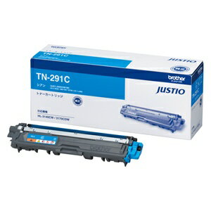ブラザー トナーカートリッジシアン TN-291C 4977766719315（10セット）