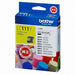 brother インクカートリッジ LC111Y 1色 ブラザー工業 4977766724623（10セット）