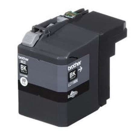 brother インクカートリッジ LC119BK 1色 ブラザー工業 4977766724630（10セット）