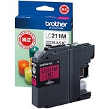 brother インクカートリッジ LC211M 1色 ブラザー工業 4977766747530（10セット）