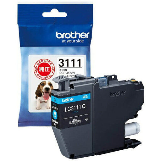 brother LC3111C 1色 ブラザー工業 4977766775588（10セット）