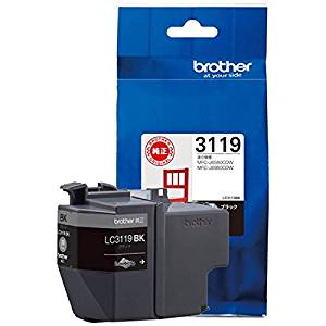 brother インクカートリッジ LC3119BK 1色 ブラザー工業 4977766761901（10セット）