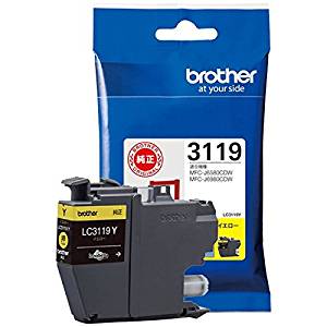 brother インクカートリッジ LC3119Y 1色 ブラザー工業 4977766761932（10セット）