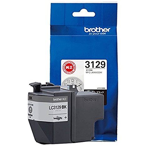brother インクカートリッジ LC3129BK 1色 ブラザー工業 4977766761949（10セット）