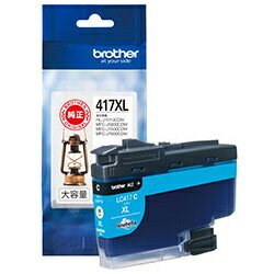 ブラザー インクカートリッジ（シアン／大容 LC417XLC　4977766816571（10セット）