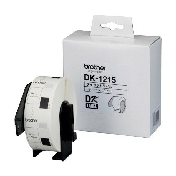 ブラザー 食品表示検体ラベル DK-1215　4977766709026（10セット）