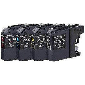 ブラザー インクカートリッジ４ショクパック LC213-4PK　4977766741439（10セット）
