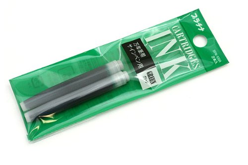 プラチナ万年筆 PLATINUM PEN SPN100A #41 グリーン [カートリッジインク 2本入り] 4977114940224（10セット）